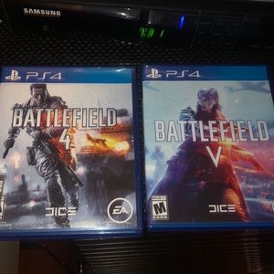 Battlefield 4&5